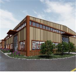 柳州市隆泰竹业有限公司厂区效果图